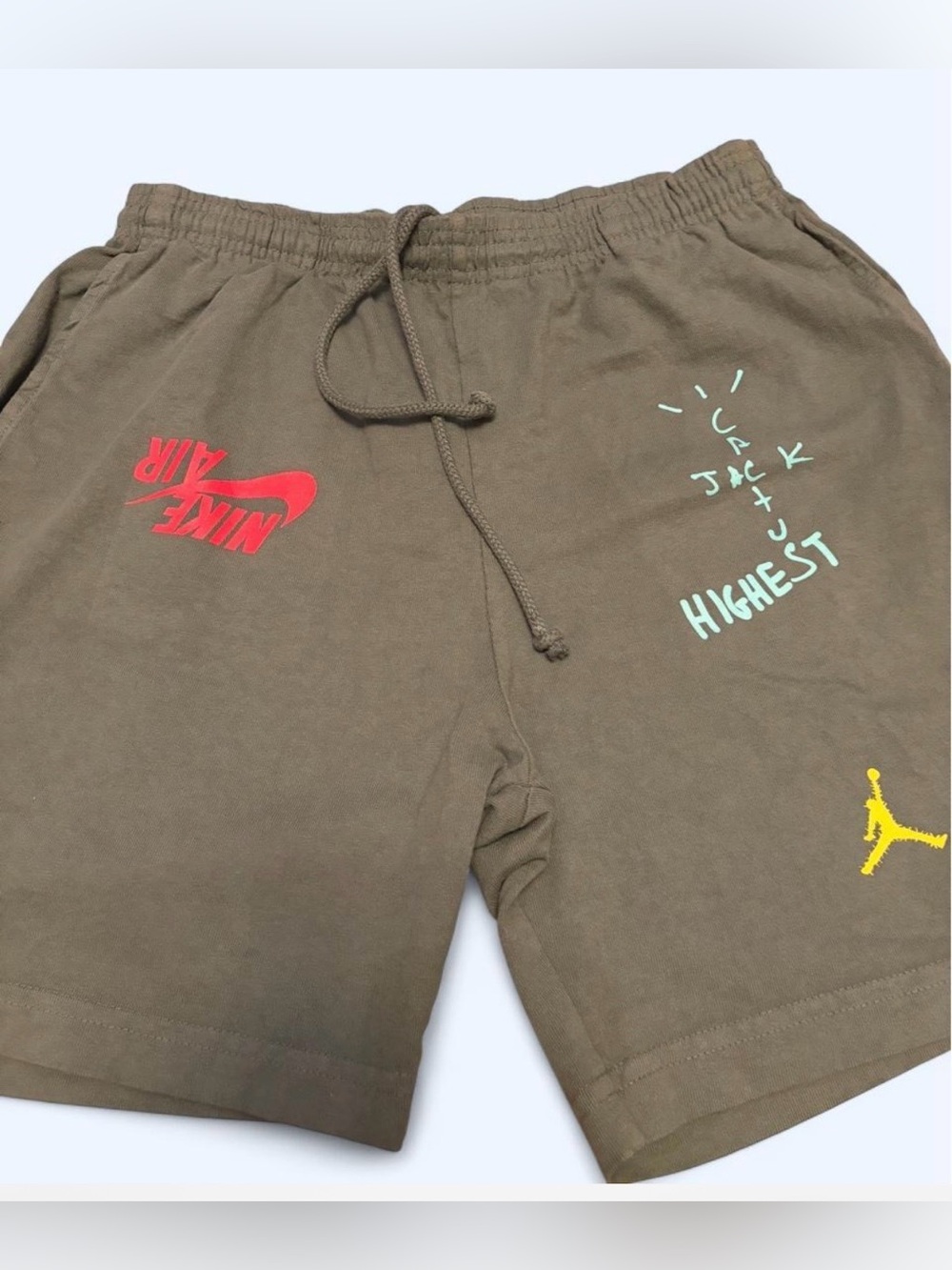 Travis Scott Jordan Cactus Jack Highest Sweatshort